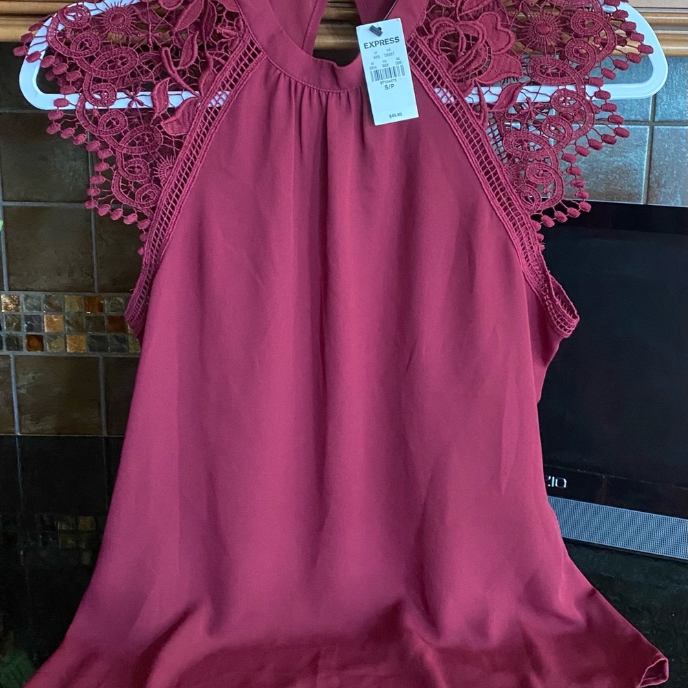 NWT!  Limited lace top.